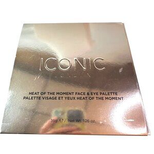 Iconic London Heat of the Moment Face & Eye Palette 36g NIB